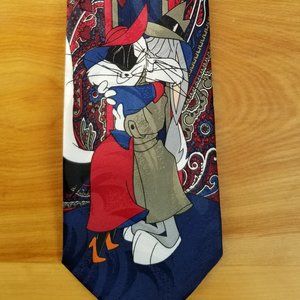Looney tunes Bugs Bunny CarrotBlanca necktie